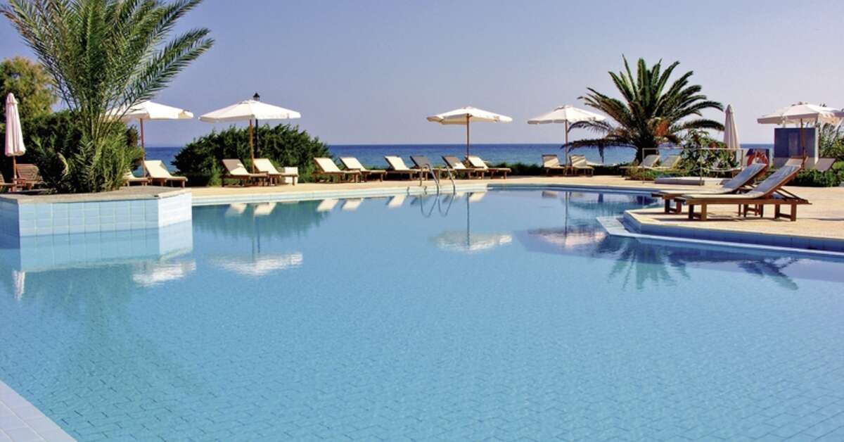 Een foto van een overzicht van The Bay Hotel & Suites