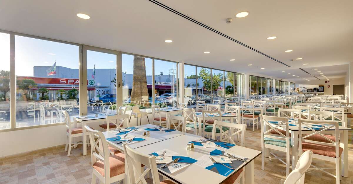 Een foto van de faciliteiten bij Alcudia Garden Aparthotel
