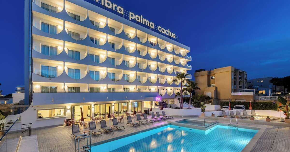 Ein Foto Hotel Vibra Palma Cactus