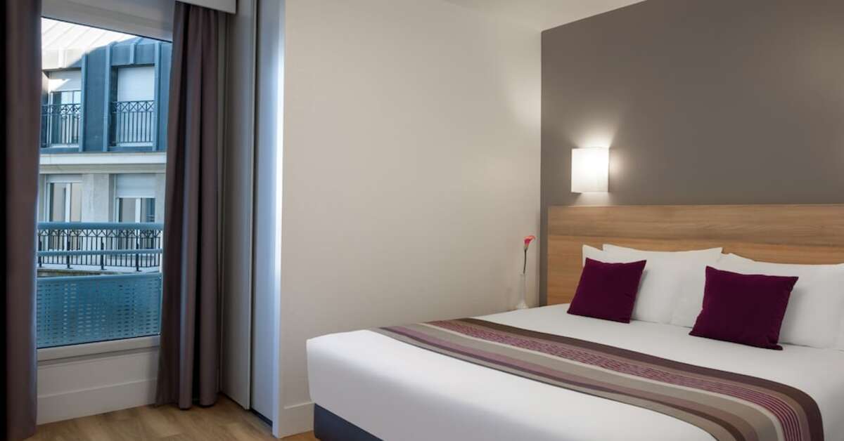 Een foto van Citadines Bastille Marais