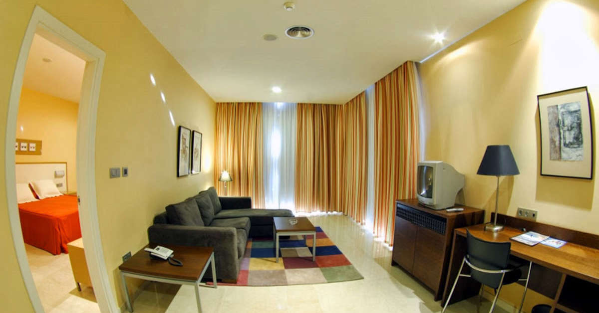 Een foto van Hotel Mediterraneo Benidorm