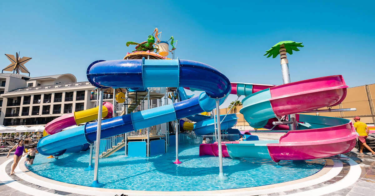 Een foto van het zwembad bij Hotel The X Belek