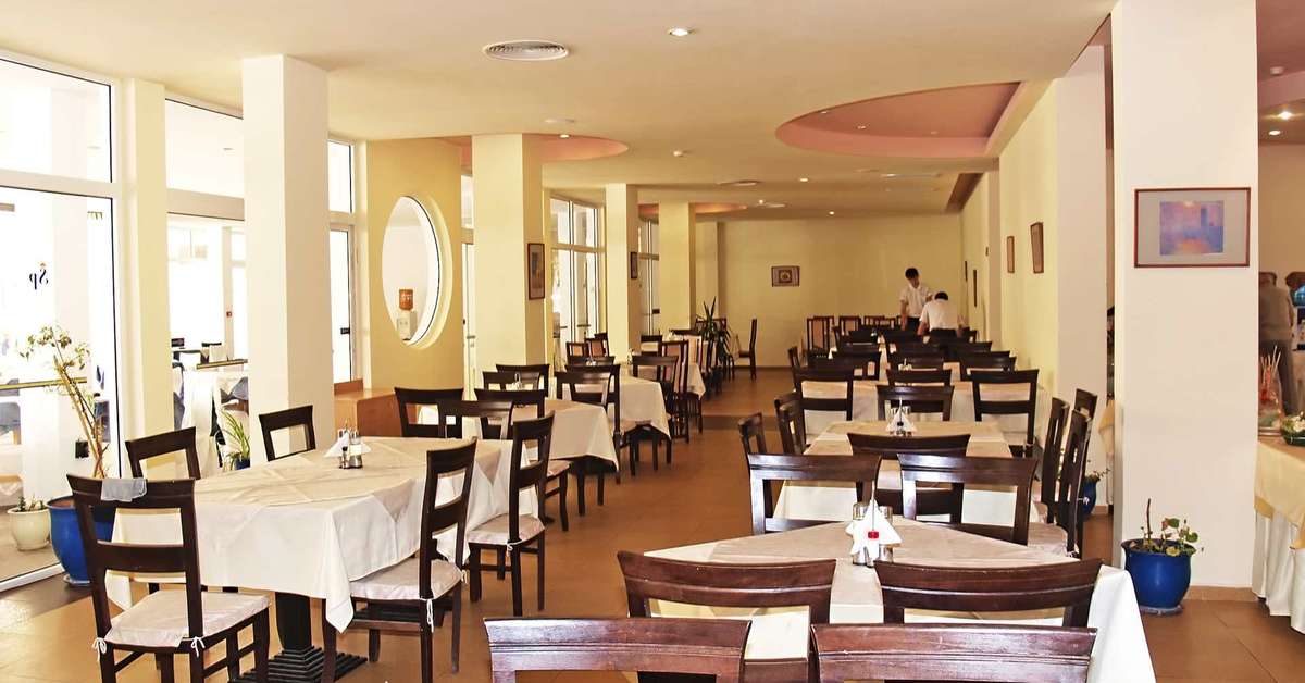 Een foto van de faciliteiten bij Sun Palace Aparthotel
