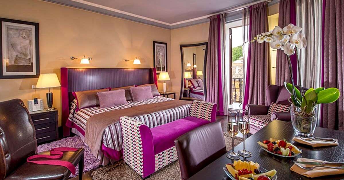 Een foto van The Inn At Spanish Steps