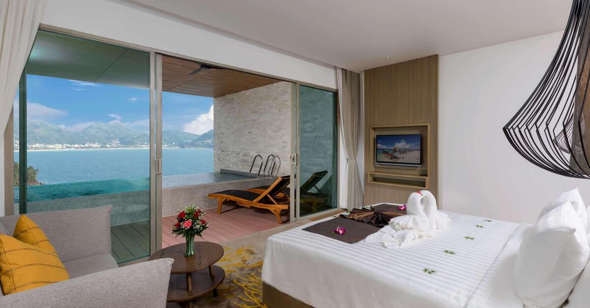 Een foto van Wyndham Grand Phuket Kalim Bay