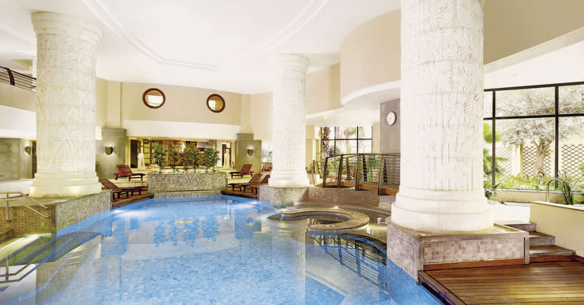 Ein Foto vom Pool im Malta Marriott Hotel & Spa