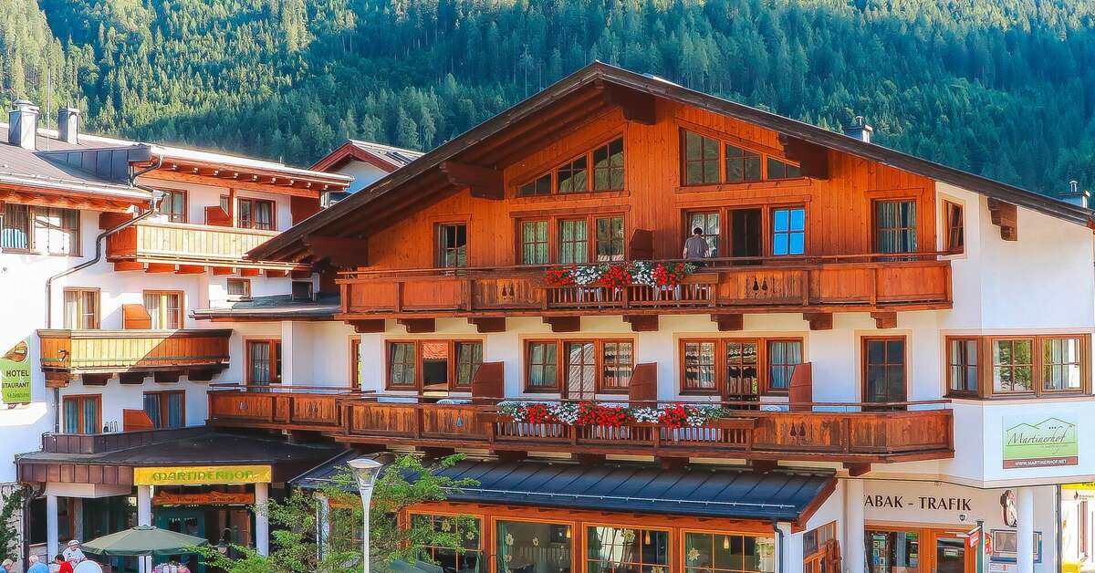 Een foto van Hotel Martinerhof