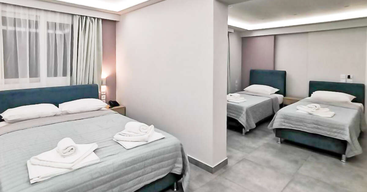 Een foto van Three Island View Hotel