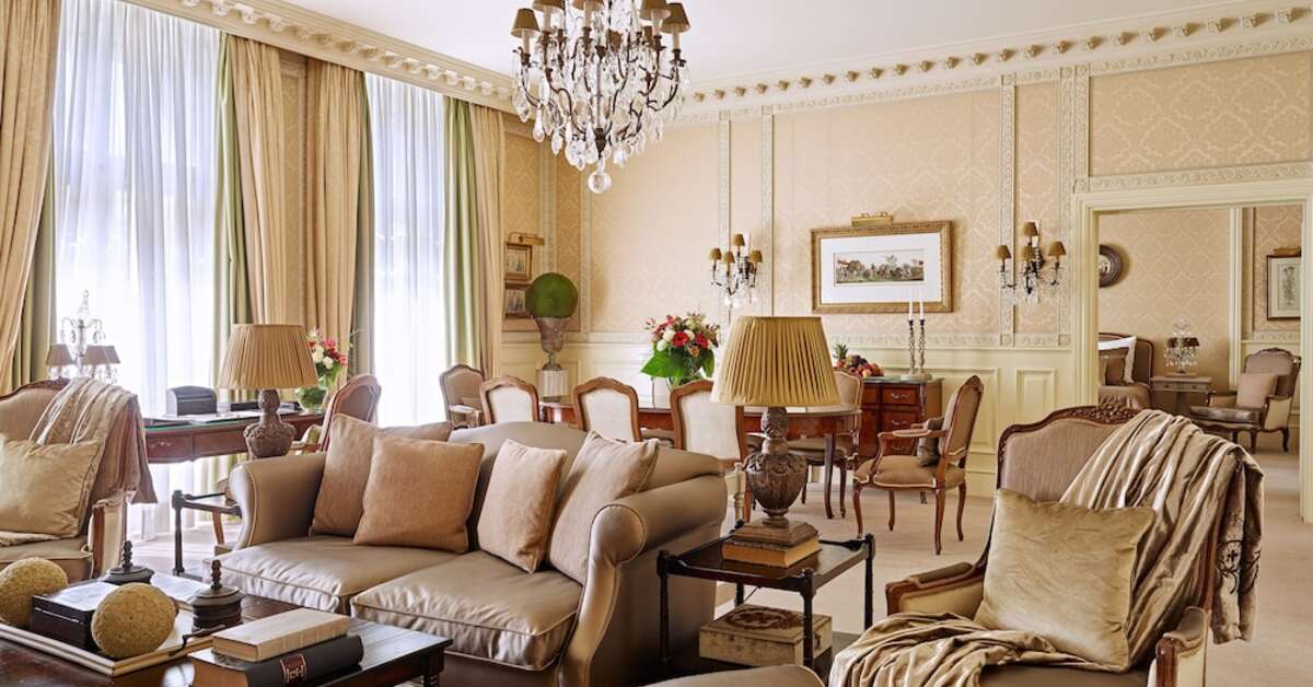 Een foto van Grand Hotel Wien