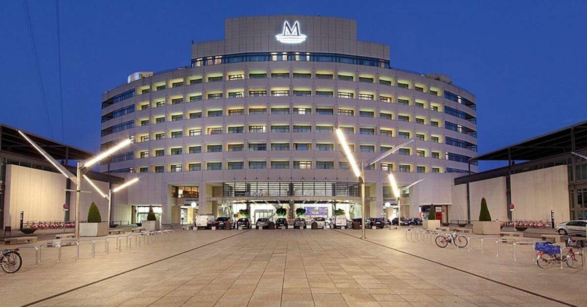 Een foto van Eurostars Grand Marina Hotel