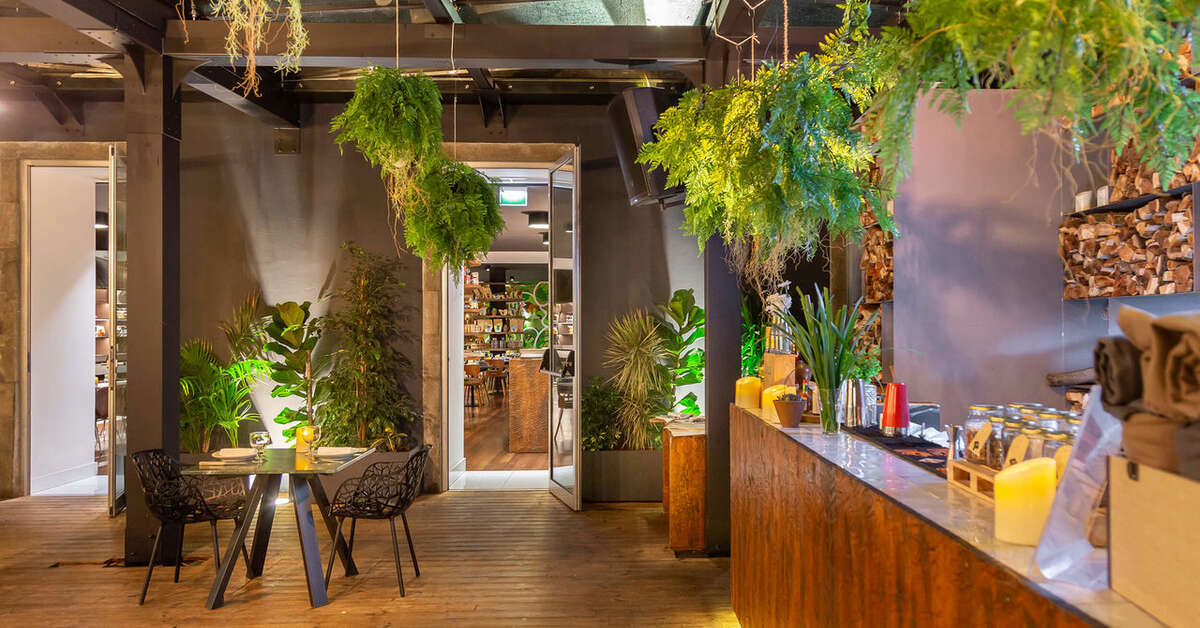 Een foto van de faciliteiten bij Furnas Boutique Hotel