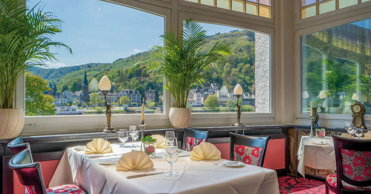Een foto van Romantik Jugendstil Hotel Bellevue