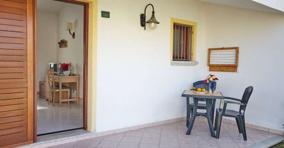 Een foto van Hotel Cala Mirto