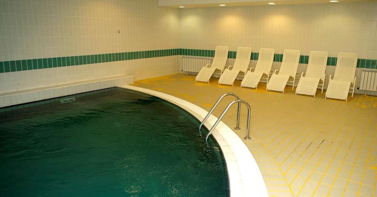 Een foto van de faciliteiten bij Hotel Jezero