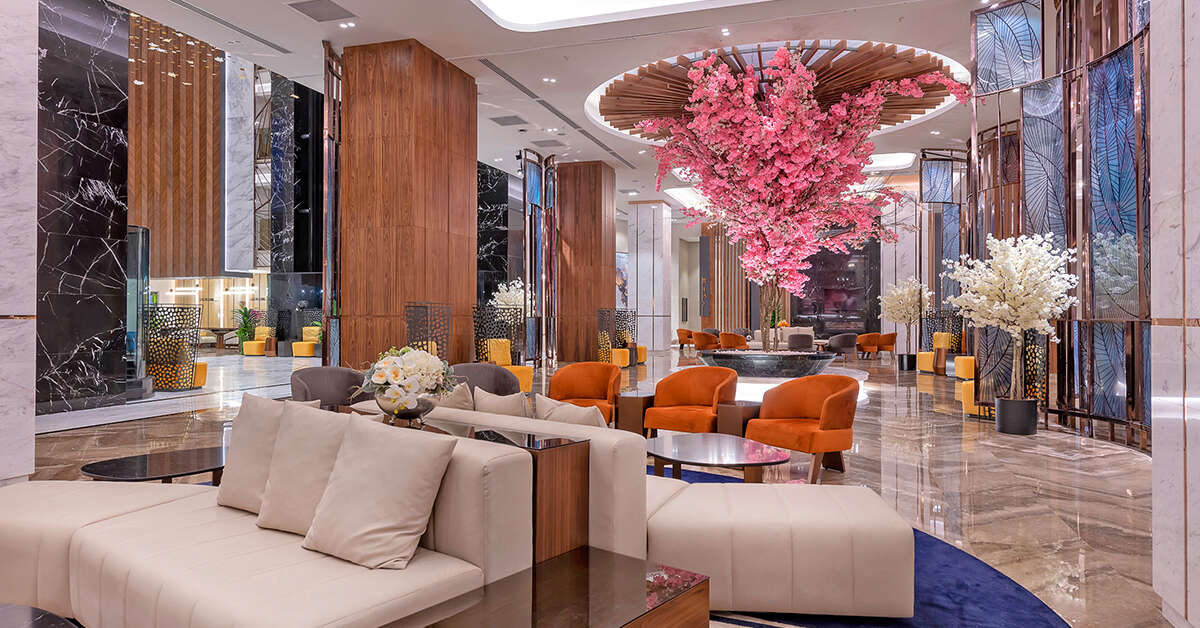Een foto van het interieur van Calyptus Kirman Premium