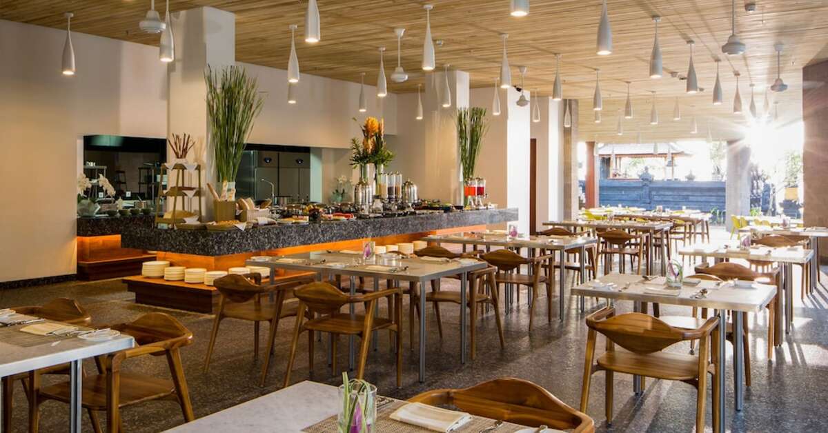 Een foto van de faciliteiten bij Maya Sanur