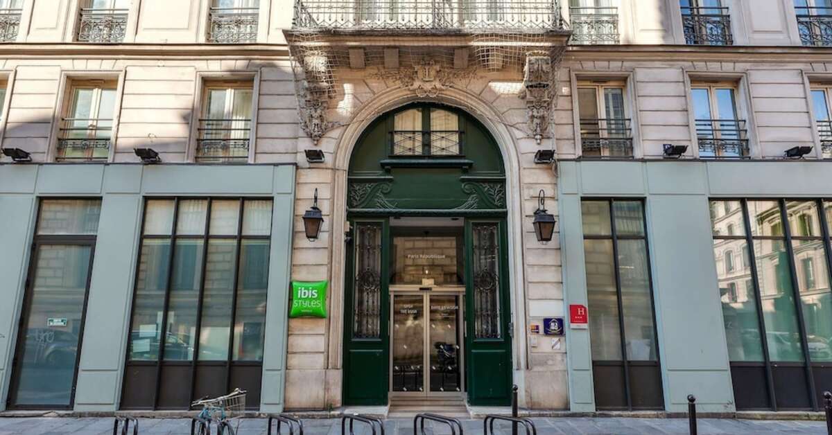 Een foto van Ibis Styles Paris Republique