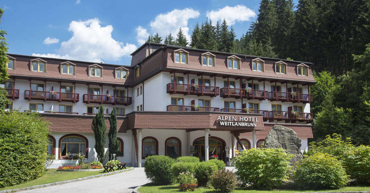 Een foto van Alpenhotel Weitlanbrunn