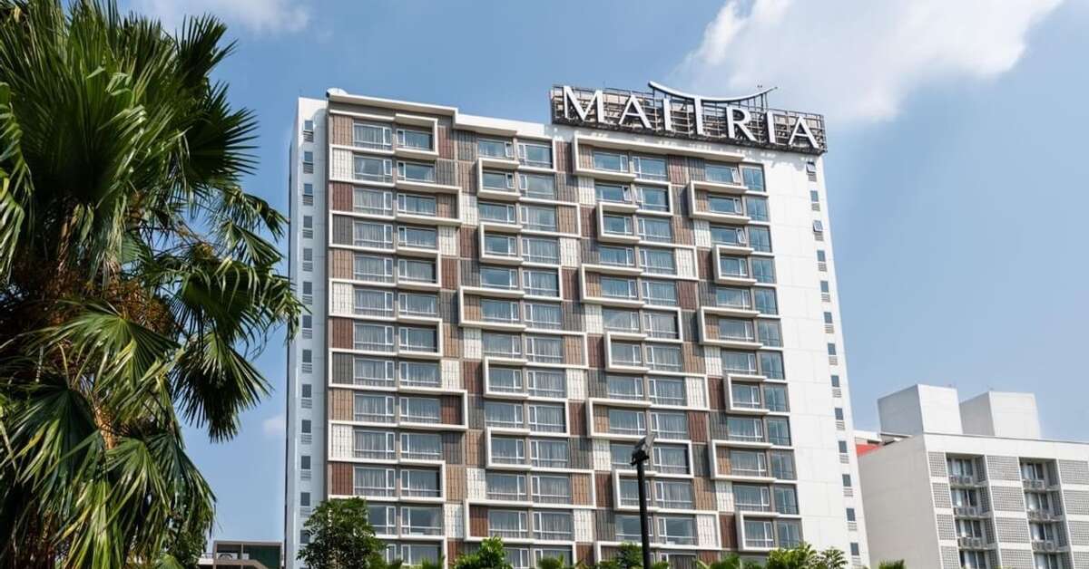 Een foto van Maitria Hotel Rama 9 Bangkok A Chatrium Collection