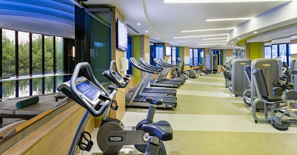 Een foto van de faciliteiten bij Titanic Luxury Collection Bodrum