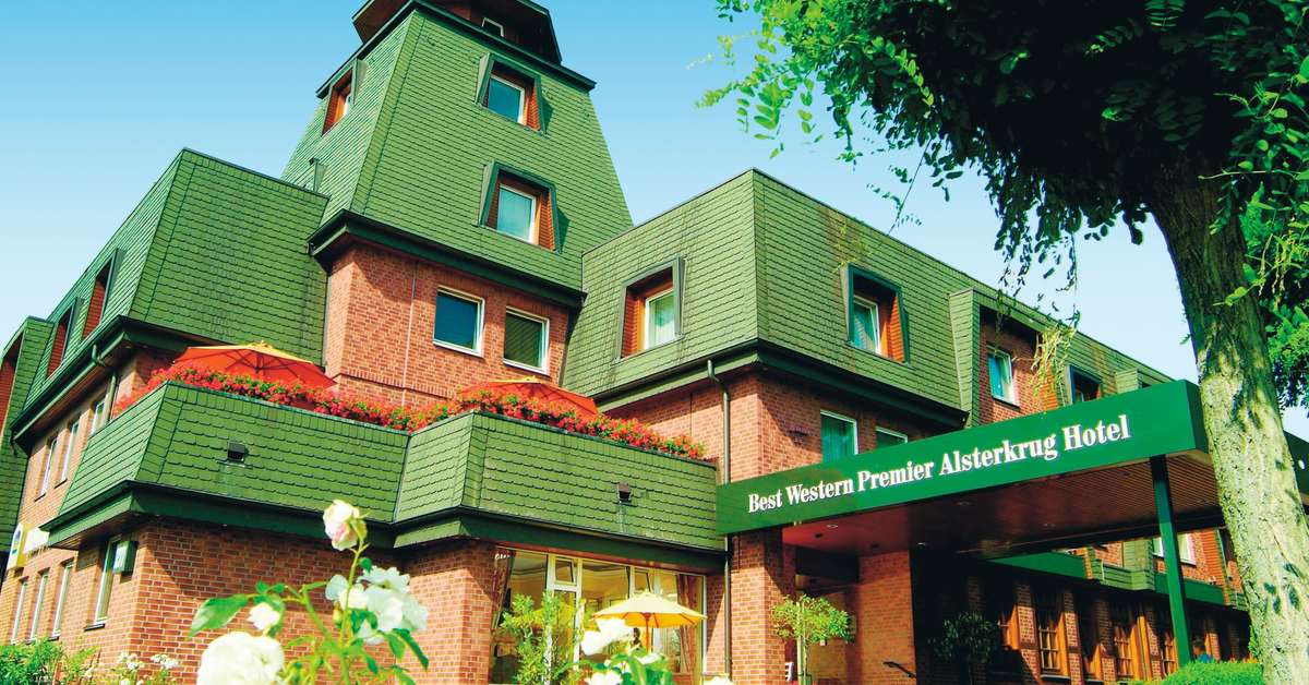 Een foto van Best Western Premier Alsterkrug Hotel