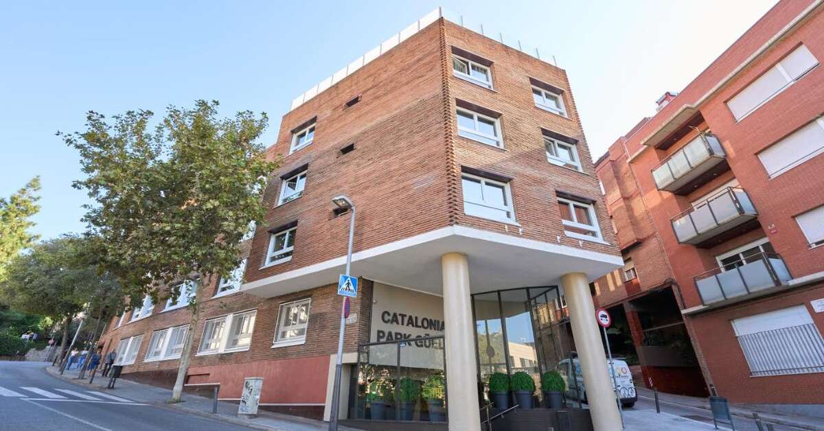 Een foto van Catalonia Park Guell