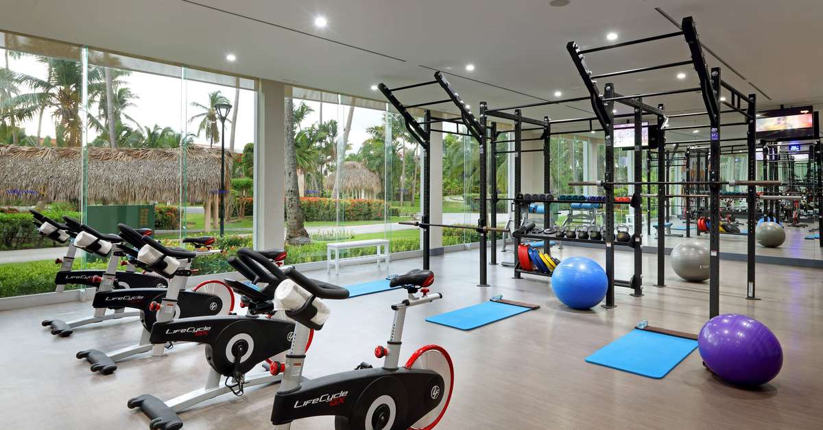 Een foto van de faciliteiten bij Grand Palladium Palace Resort Spa & Casino