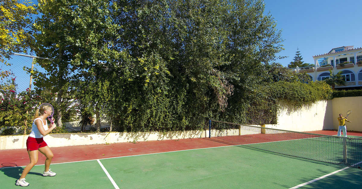 Een foto van de faciliteiten bij Rethymno Mare