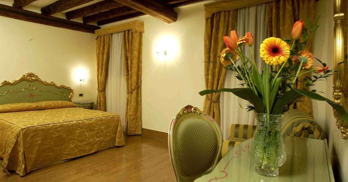 Een foto van Hotel Al Ponte Mocenigo