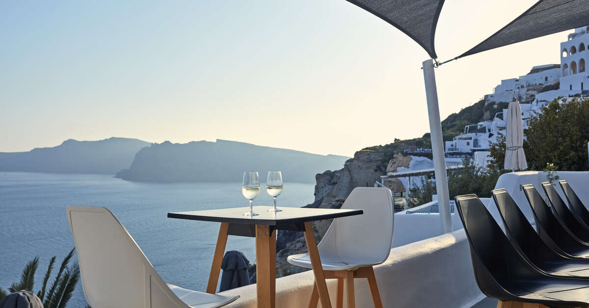 Een foto van Katikies Villa Santorini