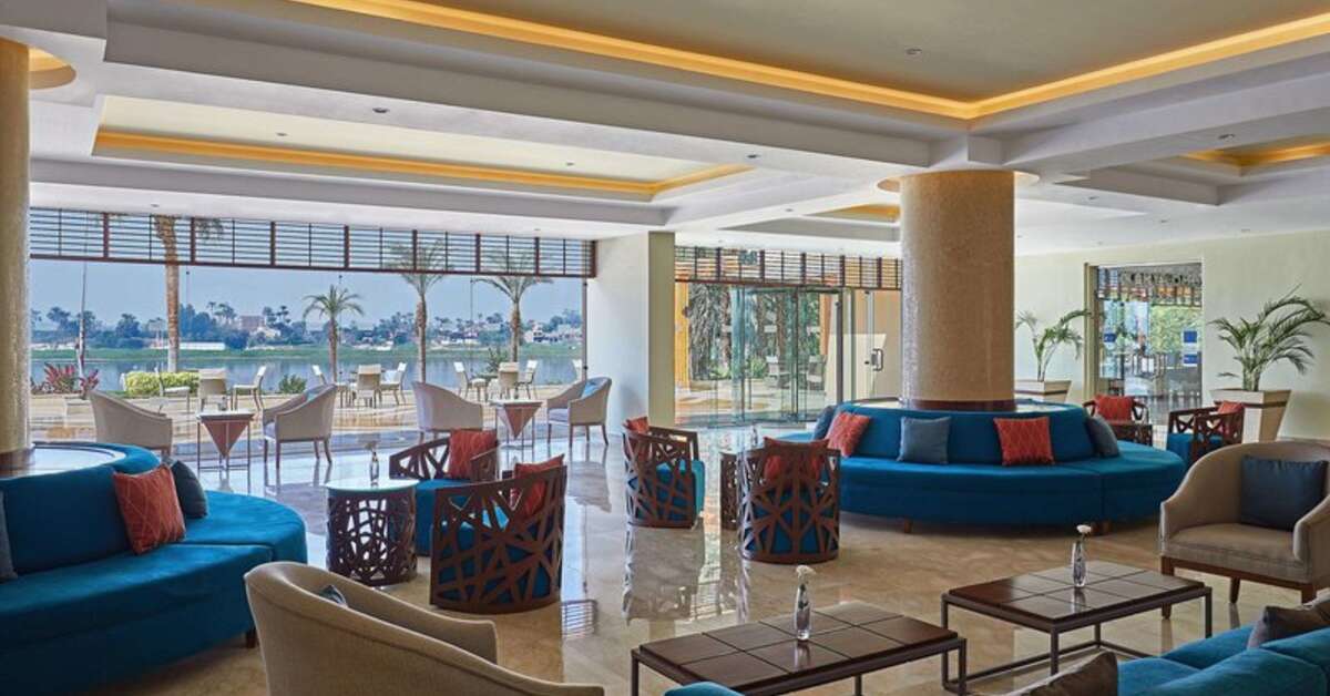 Een foto van Steigenberger Resort Achti Luxor