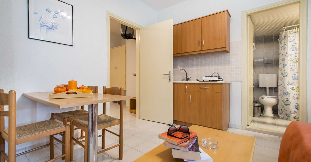 Een foto van Erato Studios & Appartementen