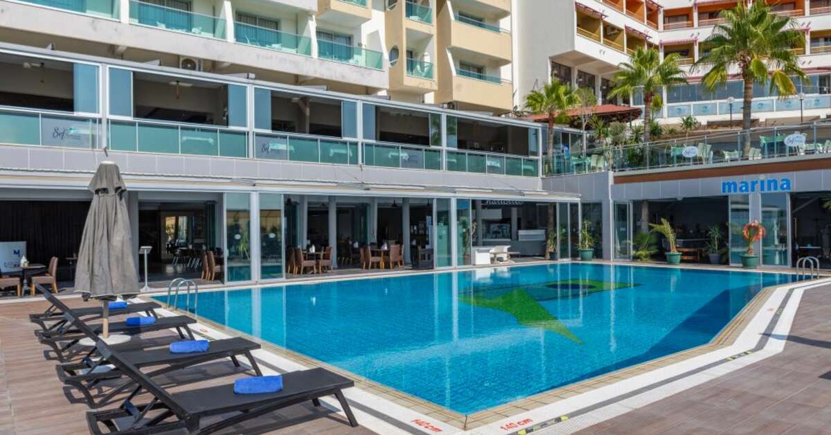 Een foto van het zwembad bij Elite World Kusadasi