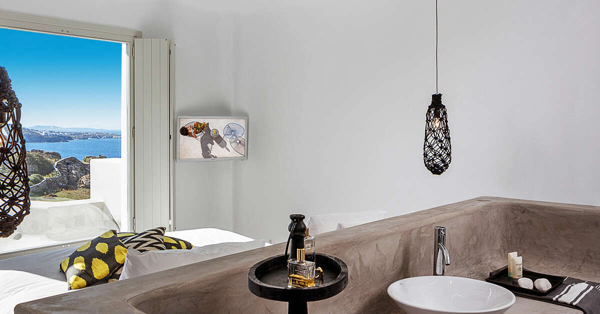 Een foto van Boheme Mykonos Hotel