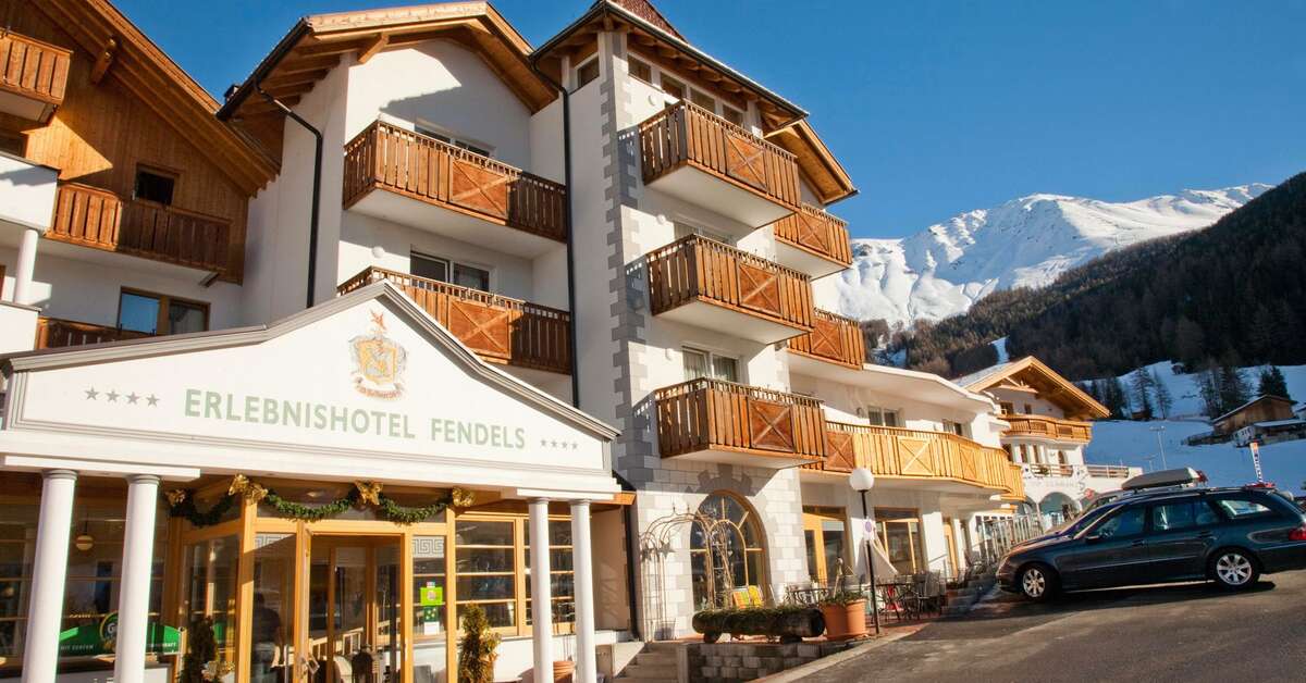 Een foto van de buitenkant van Erlebnishotel Fendel