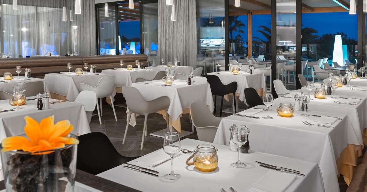 Ein Foto von den Einrichtungen im Elba Lanzarote Premium Suites