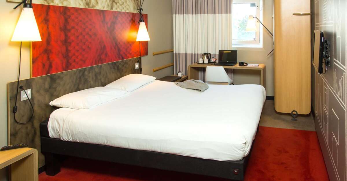 Ein Foto Ibis Sheffield City