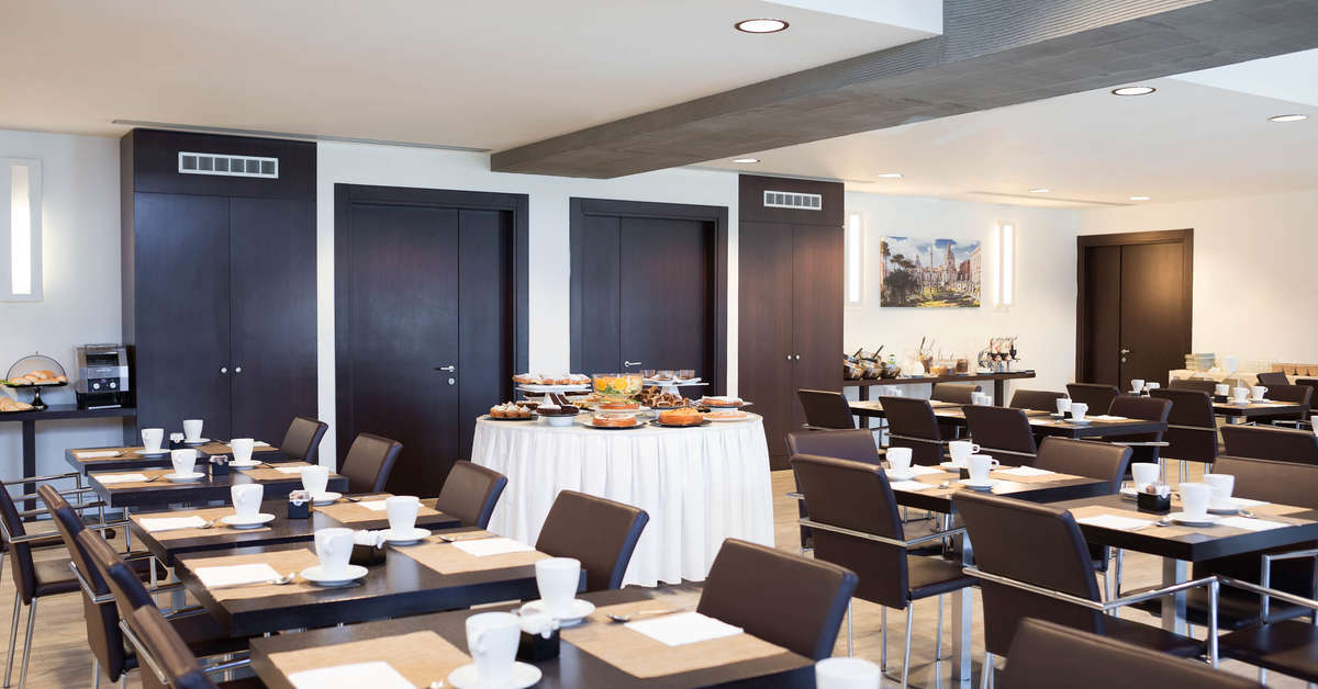 Een foto van de faciliteiten bij iH Hotels Roma Z3