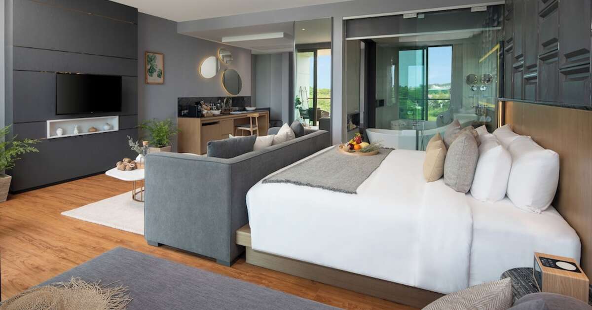 Een foto van Wyndham Grand Nai Harn Beach Phuket