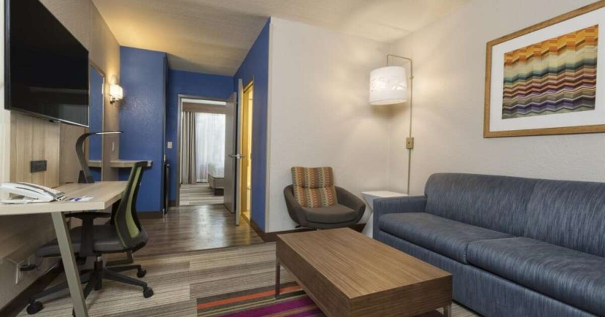 Een foto van Holiday Inn Express & Suites S Lake Buena Vista