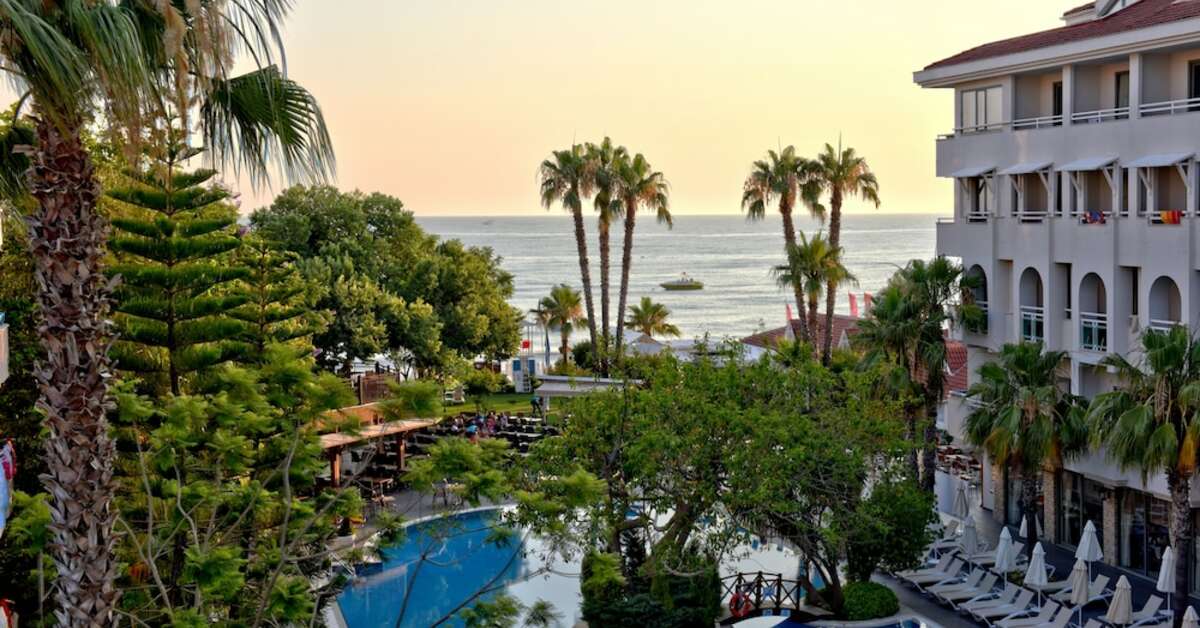 Een foto van Hotel Side Star Beach