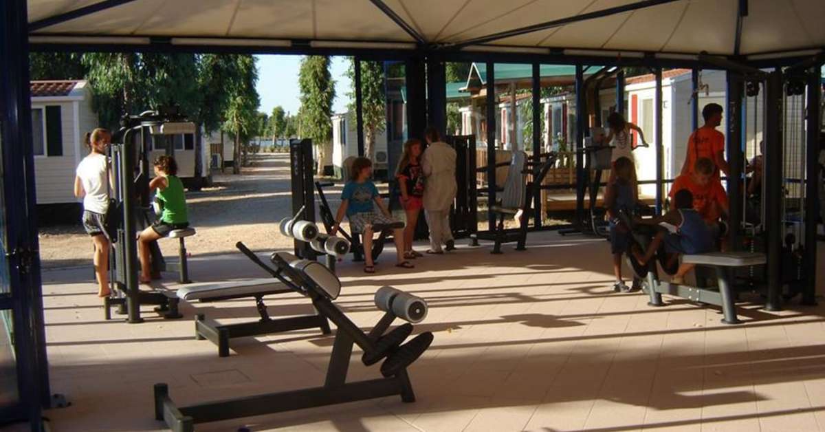 Een foto van de faciliteiten bij Camping Village Laguna Blu