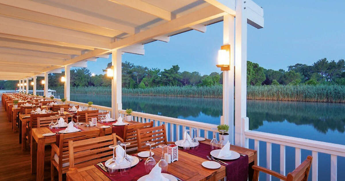 Een foto van de faciliteiten bij Titanic Deluxe Golf Belek