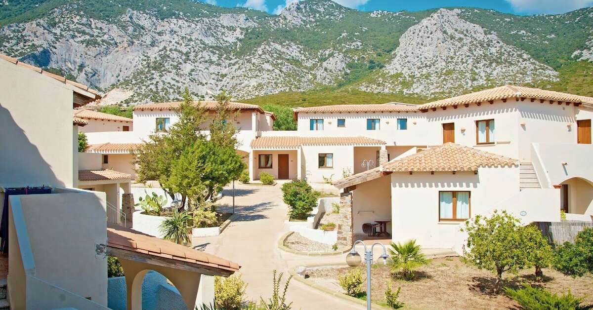 Een foto van Club Esse Cala Gonone Beach Village