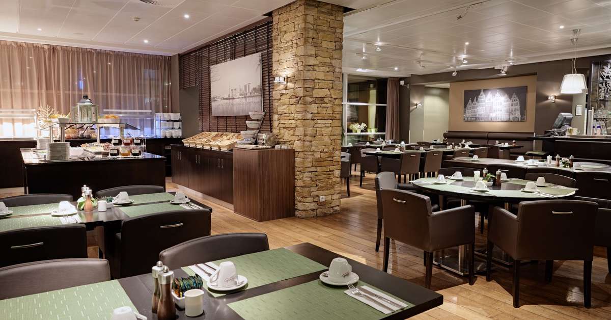 Een foto van de faciliteiten bij Lindner WTC Hotel & City Lounge