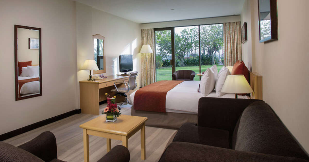 Een foto van Crowne Plaza Muscat