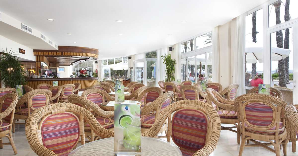 Een foto van de faciliteiten bij Grupotel Acapulco Playa