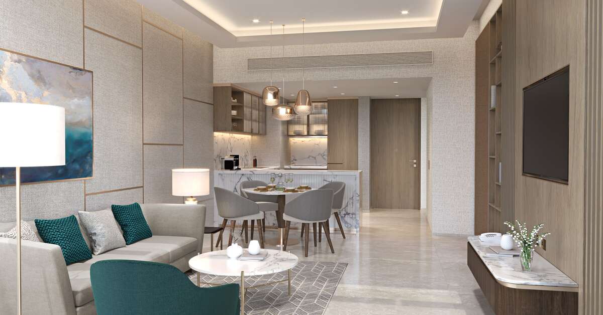 Een foto van InterContinental Residences Dubai Business Bay