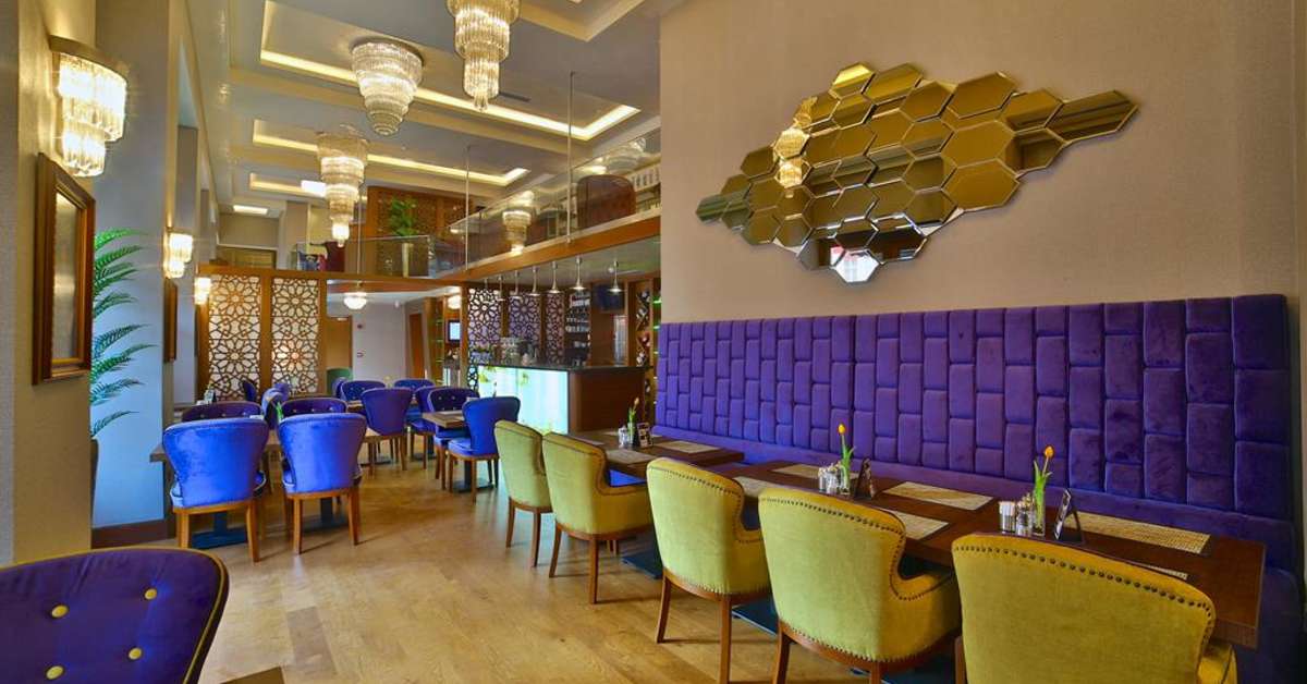 Ein Foto von den Einrichtungen im Hotel Momento Golden Horn