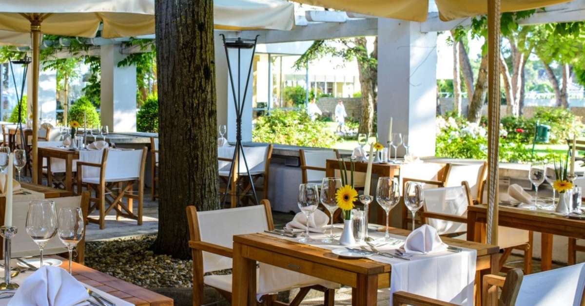 Een foto van de faciliteiten bij Falkensteiner Hotel Adriana